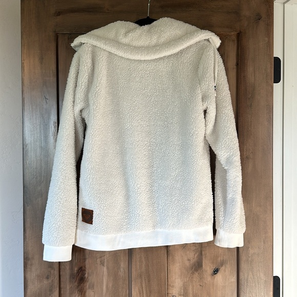 Roxy Fleece zip up - Picture 7 of 8